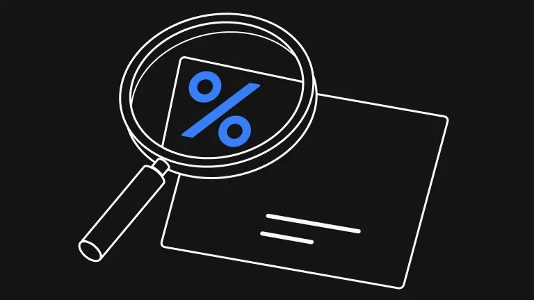 Taxa de financiamento e financiamento